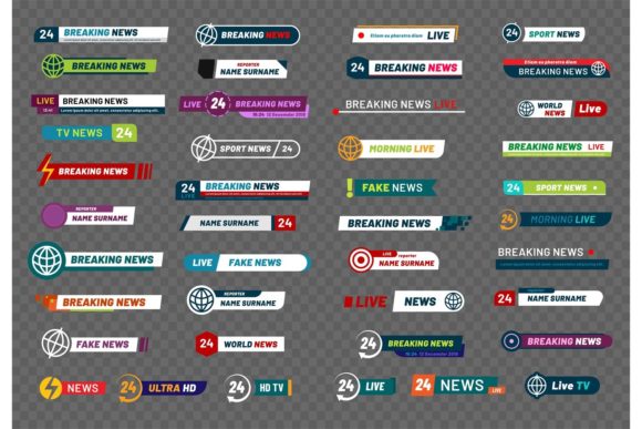 Download TV News Bar Title - Premium Resources