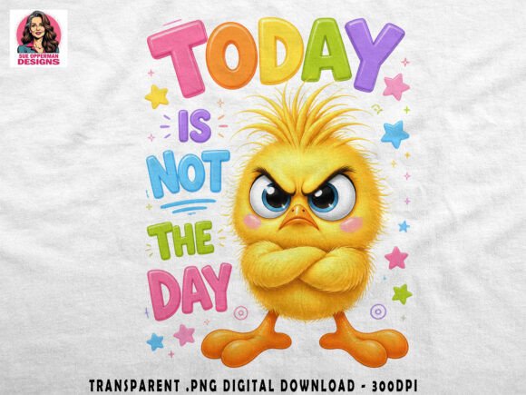 Download Title: Grumpy Chick PNG | Funny Today - Title Collection