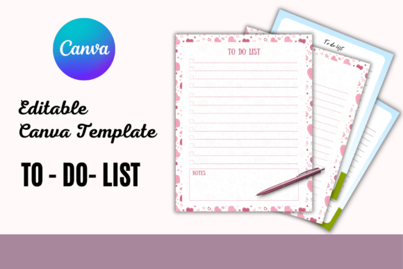 Download Printable to Do List Editable Template - Template Collection