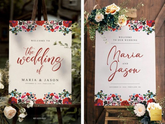 Download Mexican Theme Welcome Sign Template - Mexican Collection