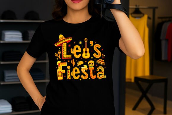 Download Lets Fiesta Mexican Party Design - Mexican Collection